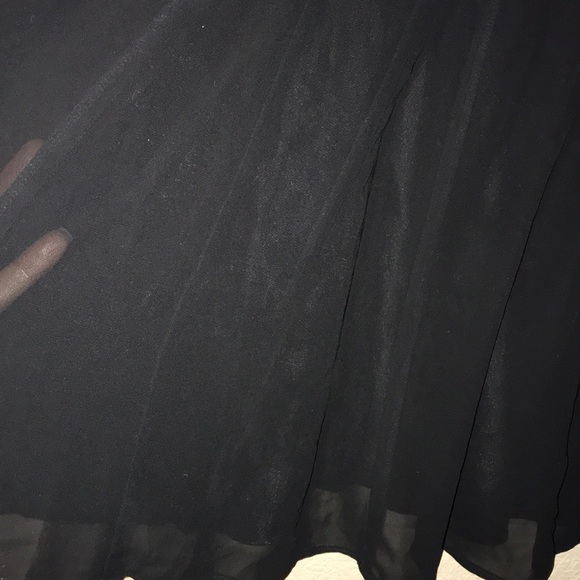 Plus Size Black Skirt - Picture 4 of 7